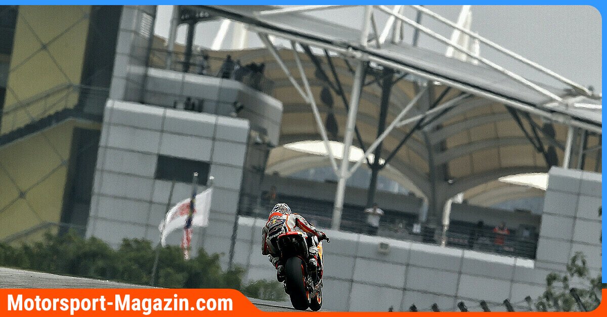 Motogp Sepang Zeitplan