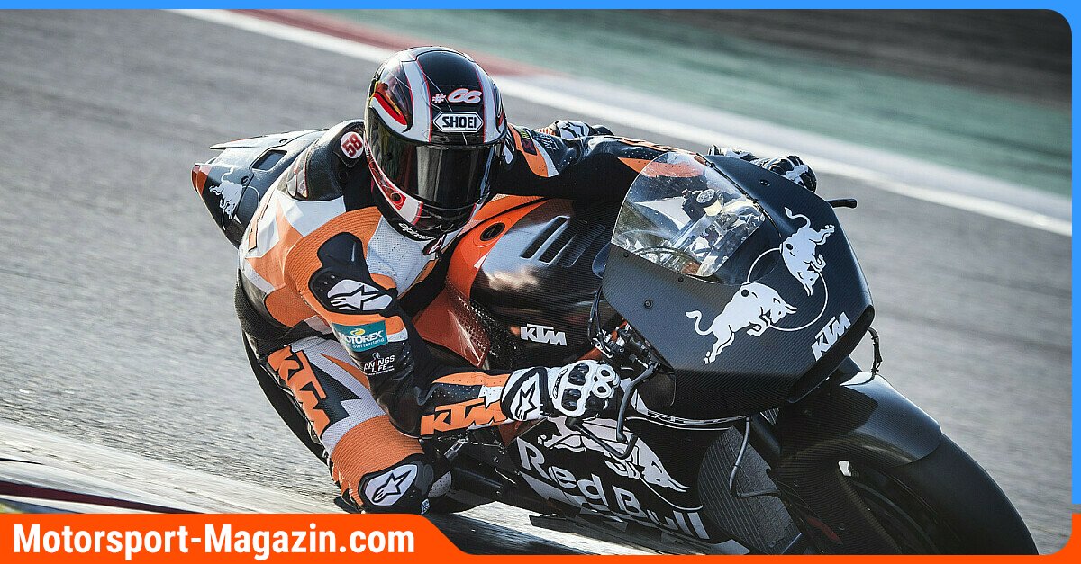 MotoGP-Geschichte-heute-vor-10-Jahren-Der-erste-Rollout-der-KTM-RC16-in-Spielberg