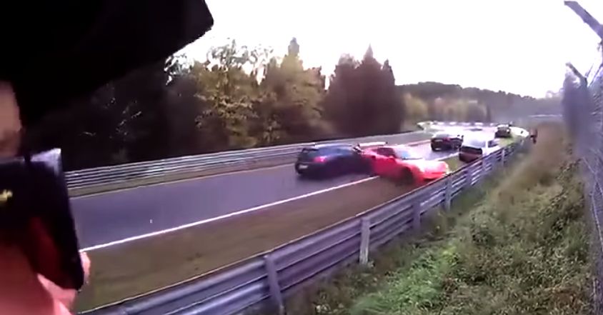 Unfall Nordschleife Heute