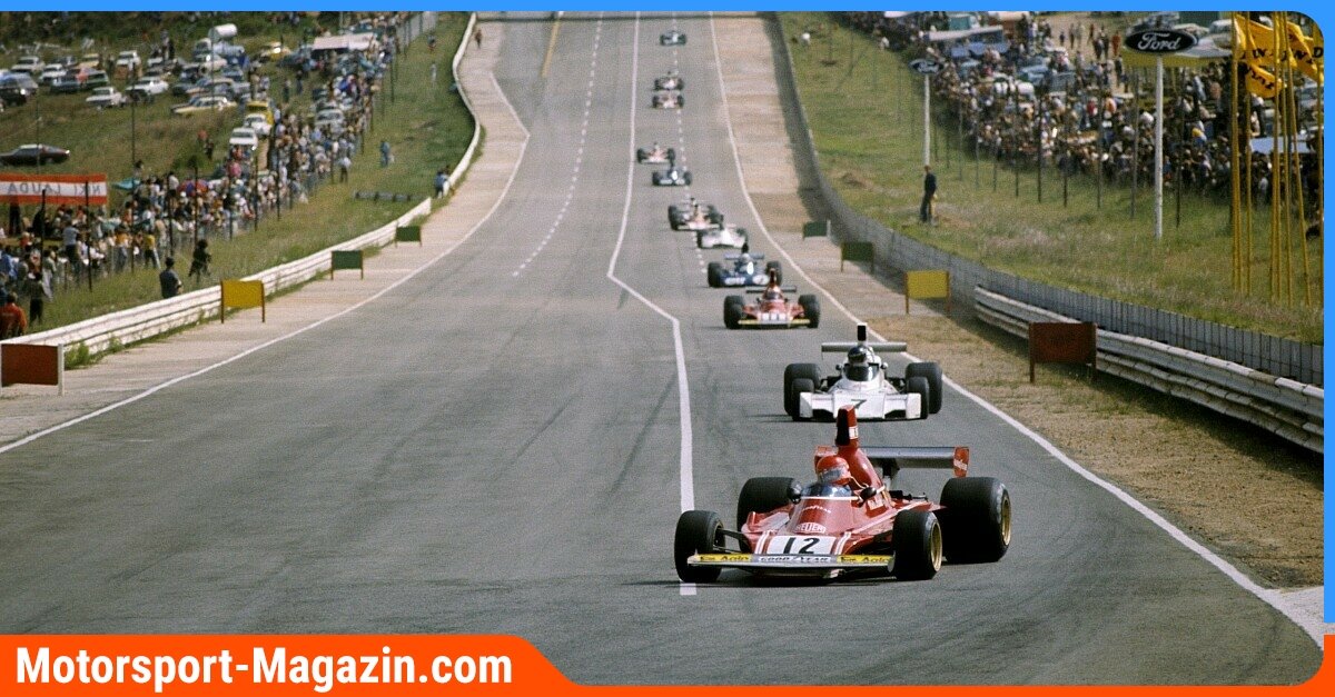 Formel 1 heute vor 47 Jahren: Niki Lauda wird Nummer 43