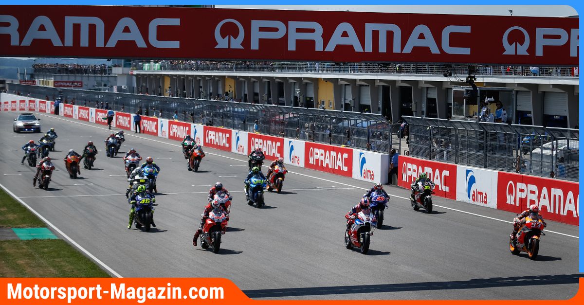 Motogp Sachsenring Zeitplan