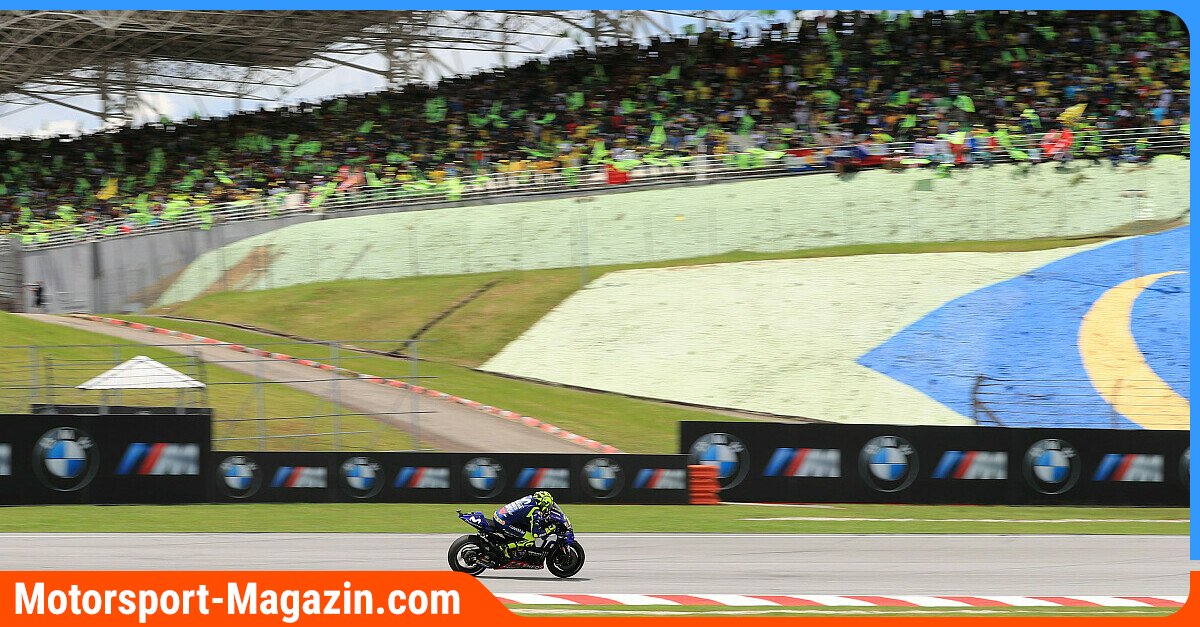 Motogp Sepang Zeitplan