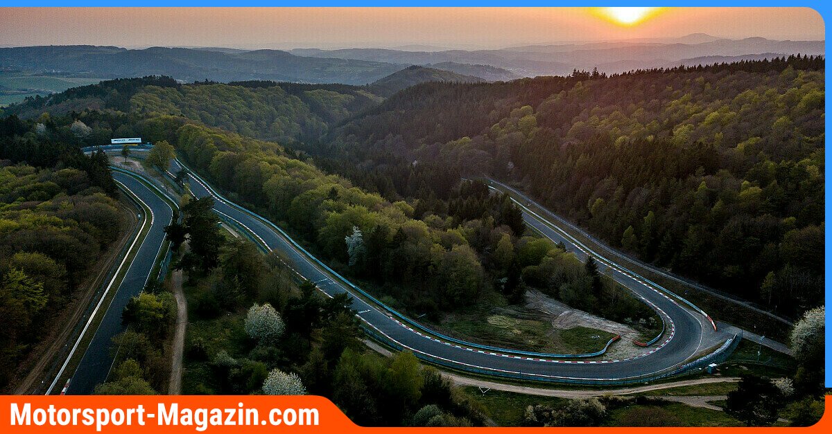 Motorsport-Aus-f-r-Motorr-der-bei-Touristenfahrten-auf-der-Nordschleife