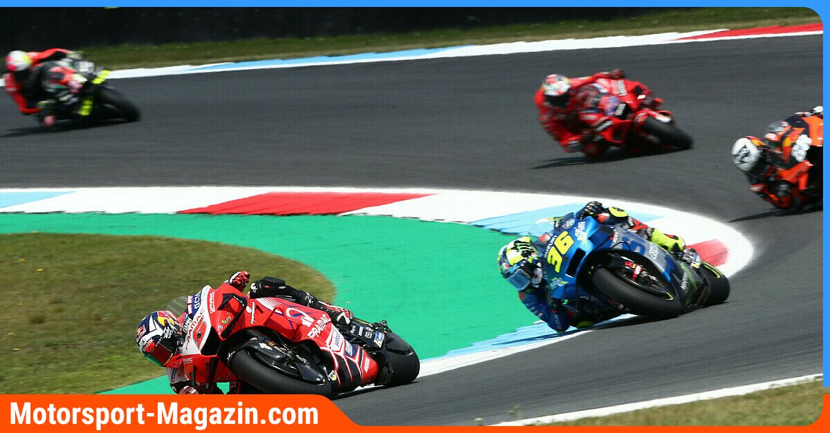 Motogp Assen 2022 Zeitplan