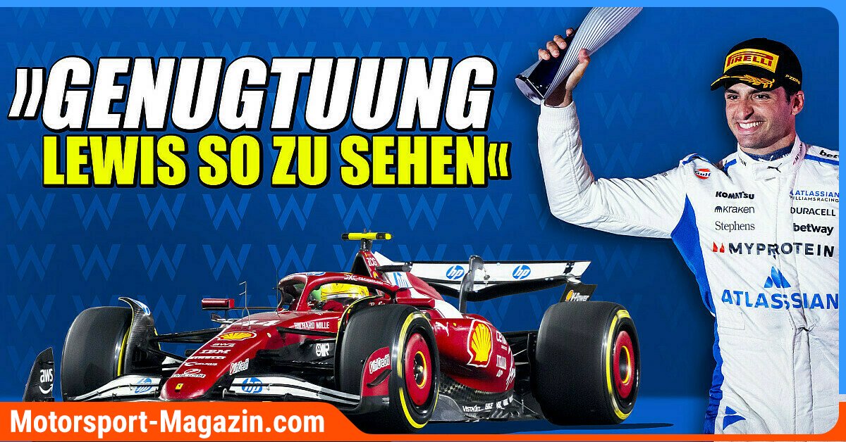 Formel-1-Video-Danner-Hamilton-f-hrt-um-die-goldene-Ananas-Sainz-aufs-Podium