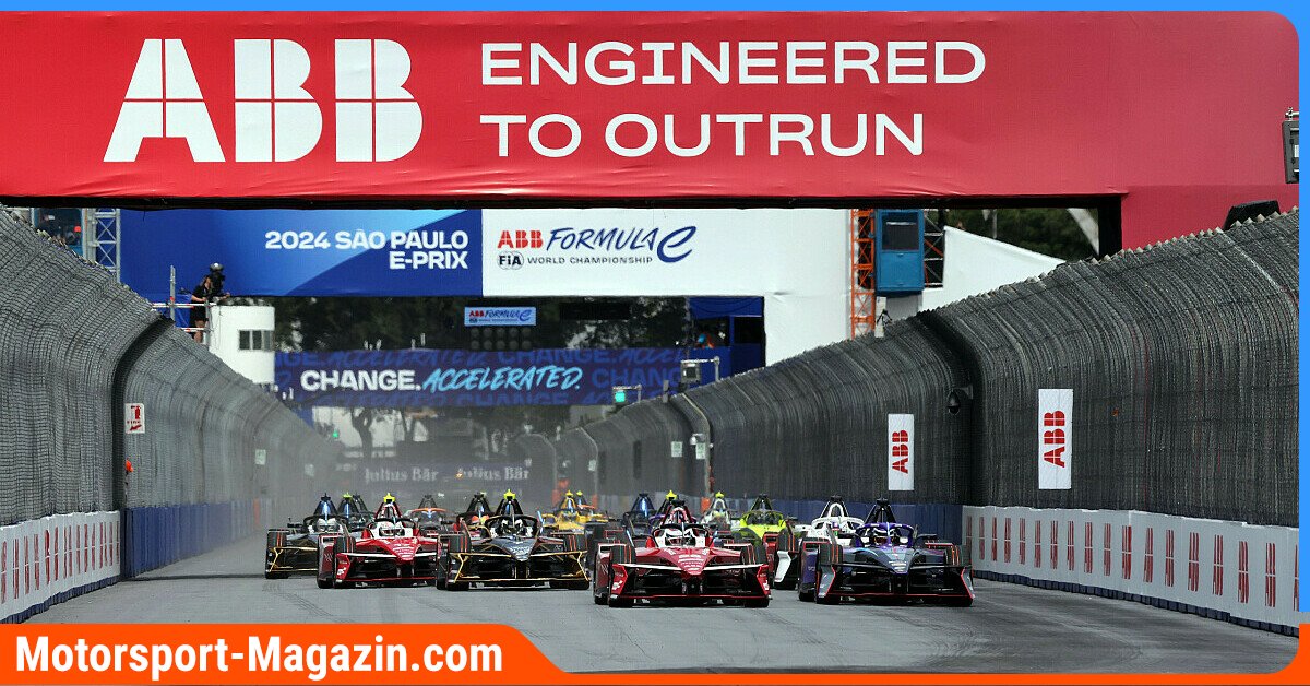 Formel-E-Sao-Paulo-2025-Startaufstellung-zum-Rennen-heute