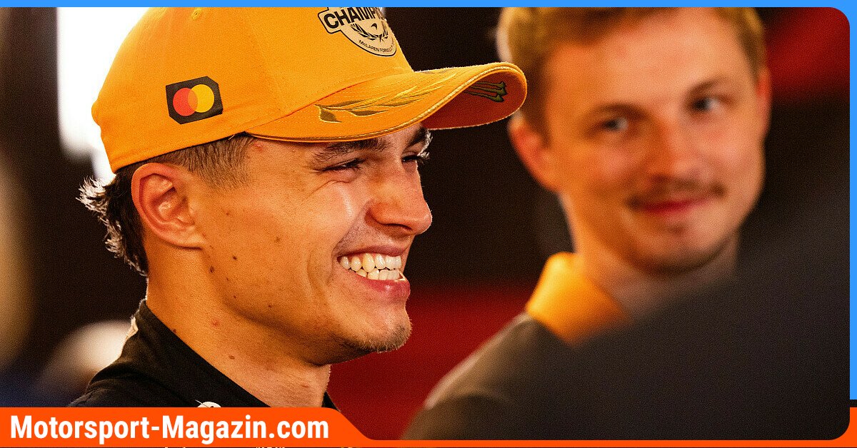 Formel-1-Bilder-Abu-Dhabi-GP-Lando-Norris-WM-Gewinn