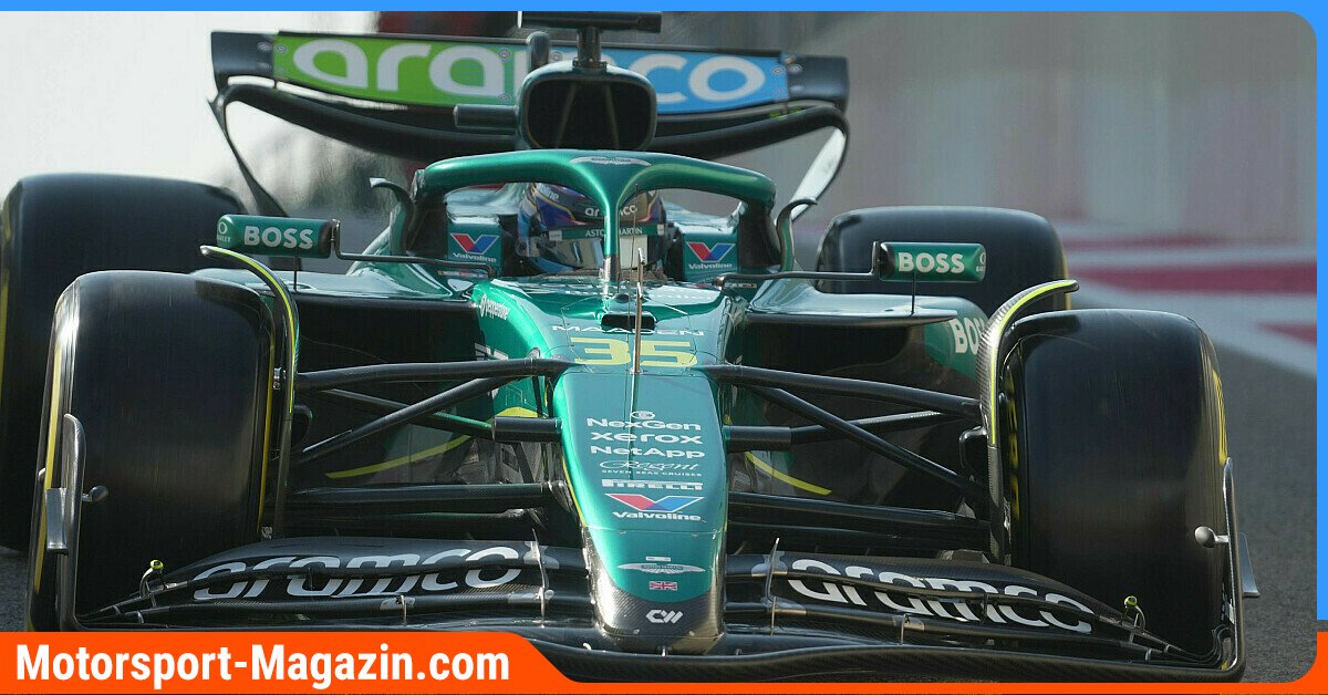 Formel-1-Testfahrten-Abu-Dhabi-Aston-Martin-Bestzeit-zum-Saisonabschluss