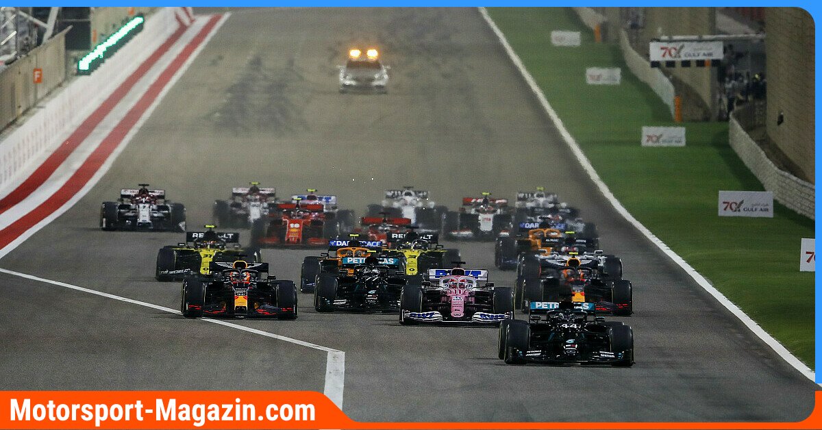 Formel 1 Sakhir 2020 live: TV-Programm RTL, Sky - Zeitplan