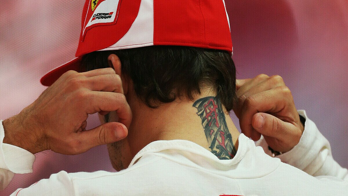 ZAGADKA na początek dnia co przedstawia tatuaż Fernando Alonso Sport
