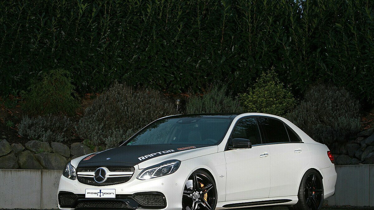 Mercedes Benz E63 Amg Rs 850 Von Posaidon Auto