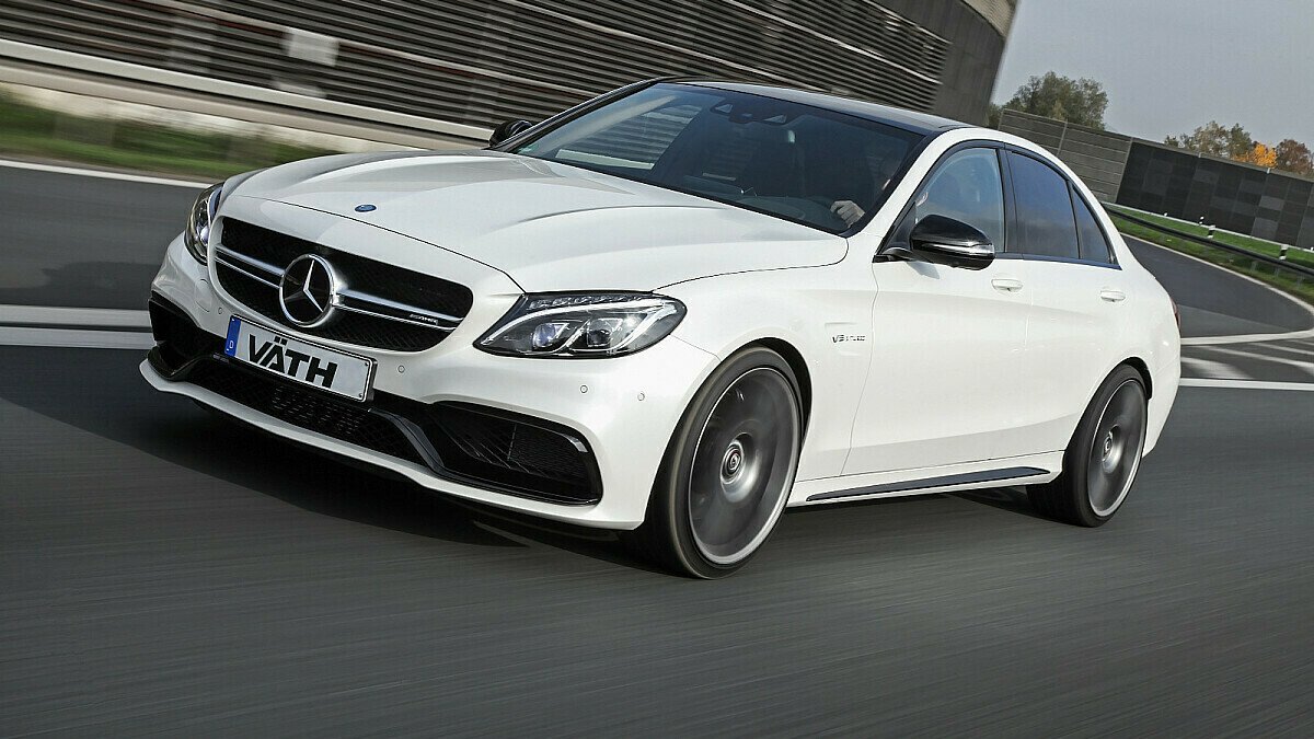 Mercedes C 63 Amg Mit 680 Ps Auto