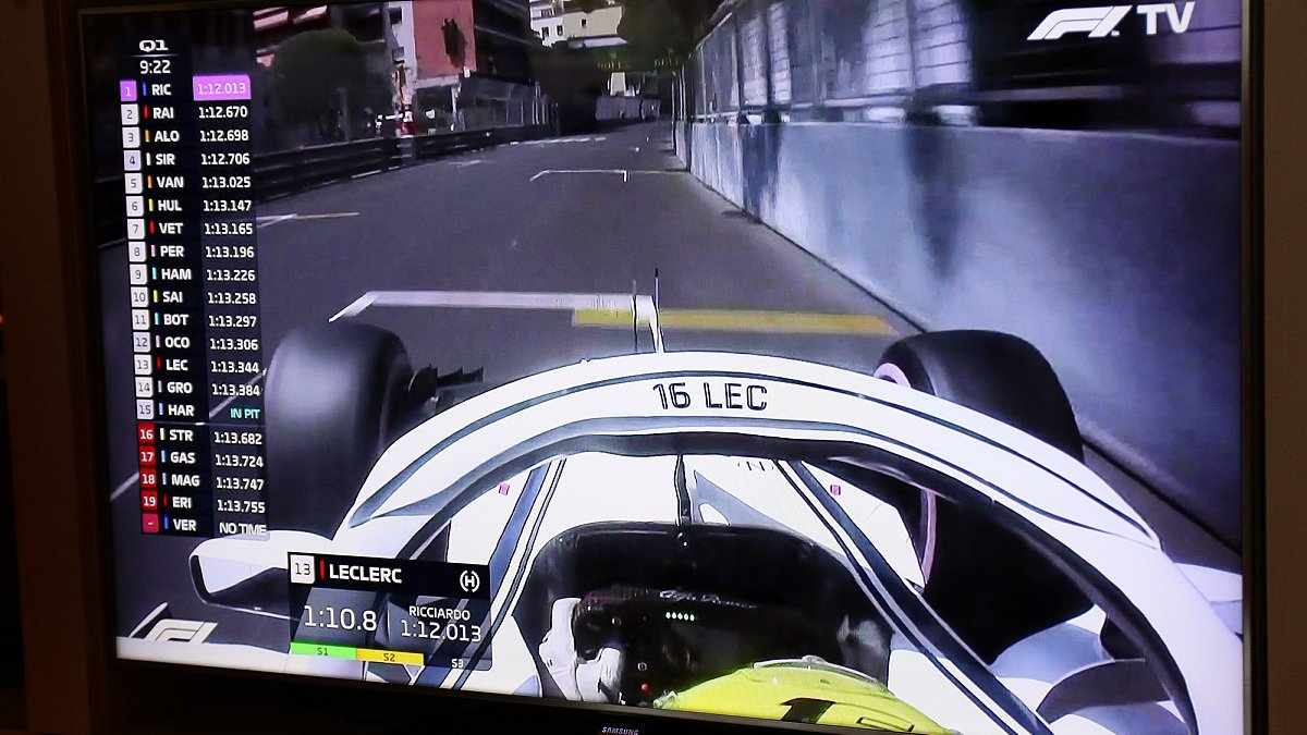 F1 TV Pro So funktioniert der Live-Stream auf dem Fernseher