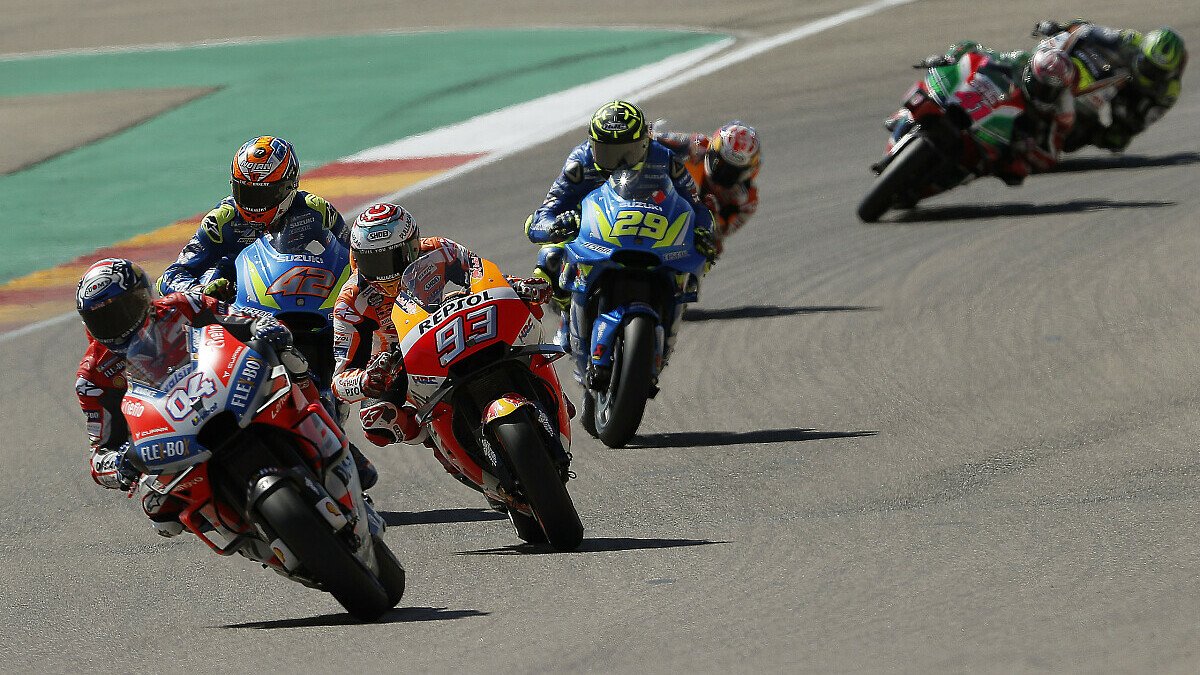 MotoGP Neue Startzeiten für Aragon-GP