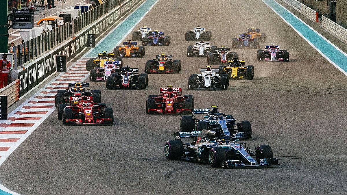 Formel 1 Abu Dhabi 2019 live TV-Programm RTL and Sky, Zeitplan