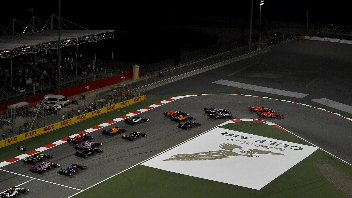 Formel 1 Bahrain Ticker-Nachlese Technik-Drama um Leclerc