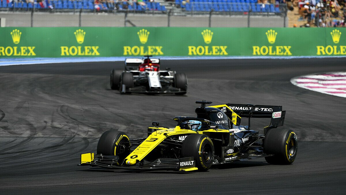 Formel 1 Ticker-Nachlese Frankreich Ricciardo doppelt bestraft