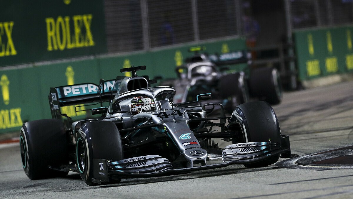Formel 1 Analyse Singapur Mercedes-Stallorder fair oder nicht?