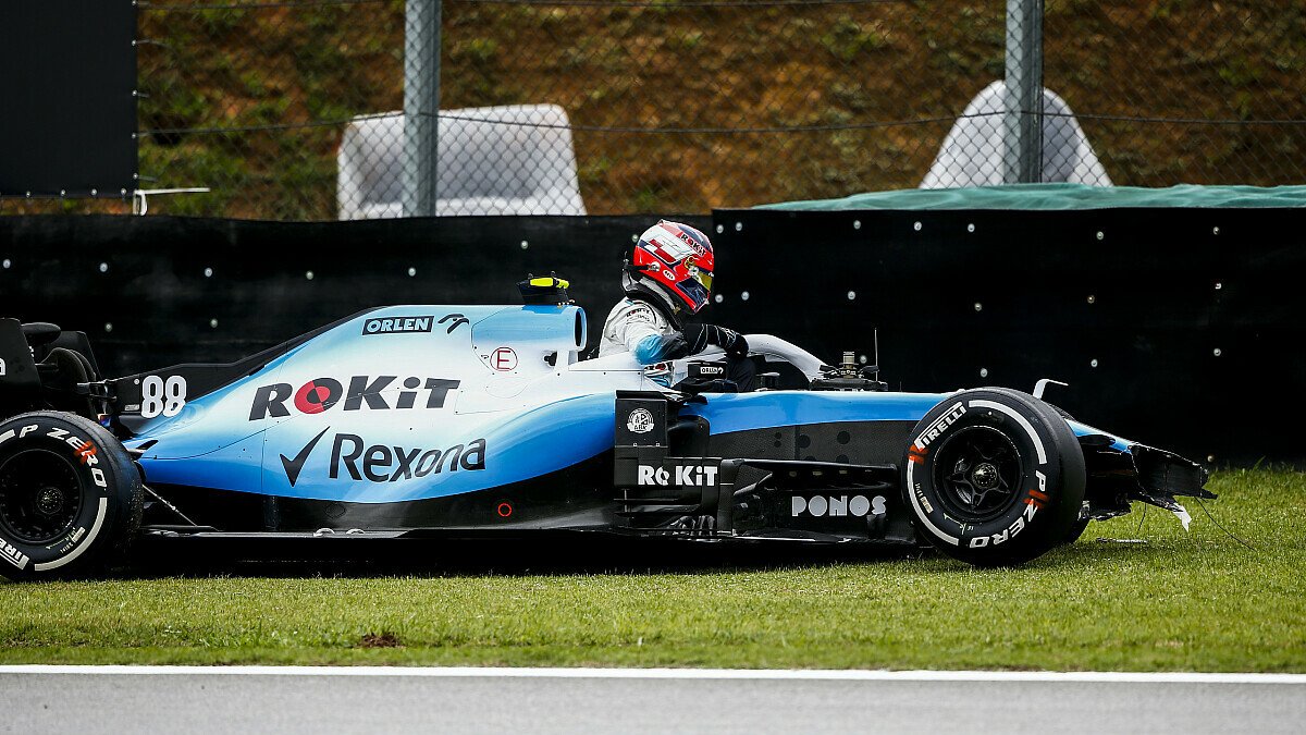 Formel 1 Kubica Unfall In Brasilien Dachte Etwas Ist Kaputt