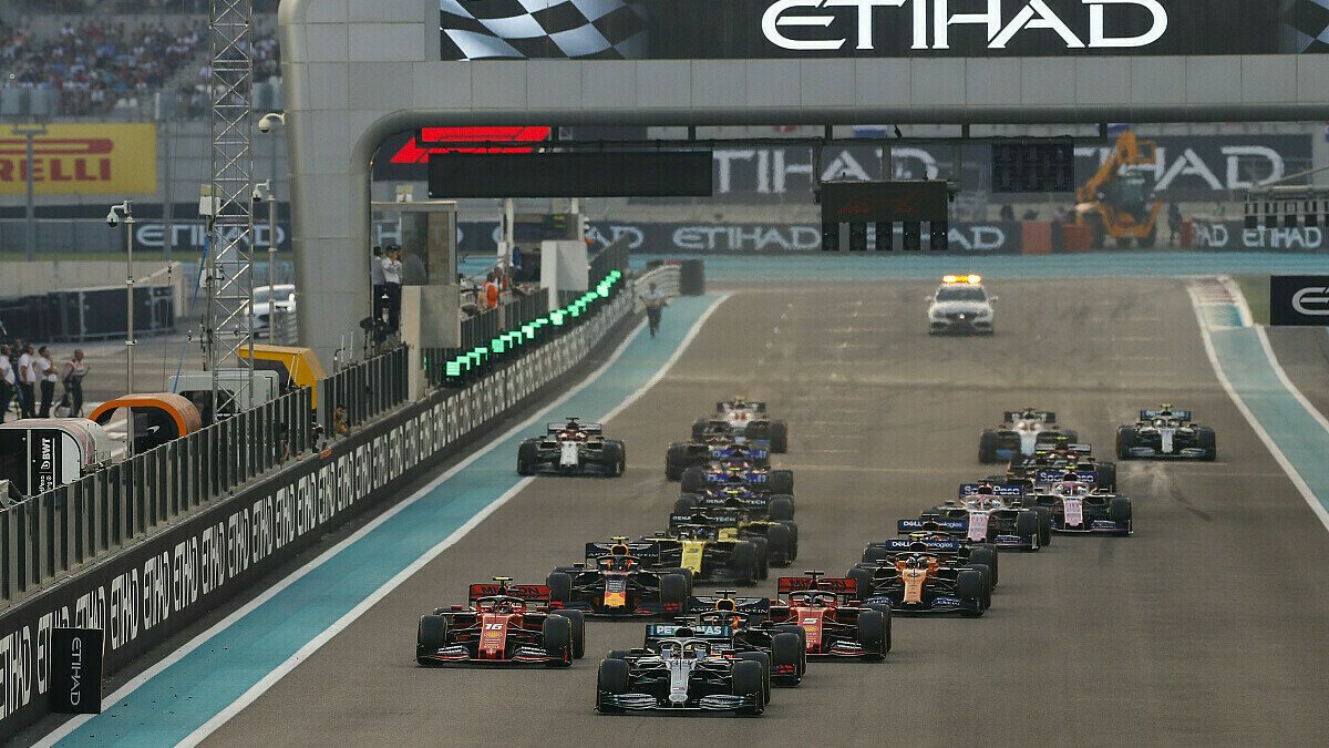 Formel 1 Abu Dhabi 2020 live TV-Programm RTL, Sky
