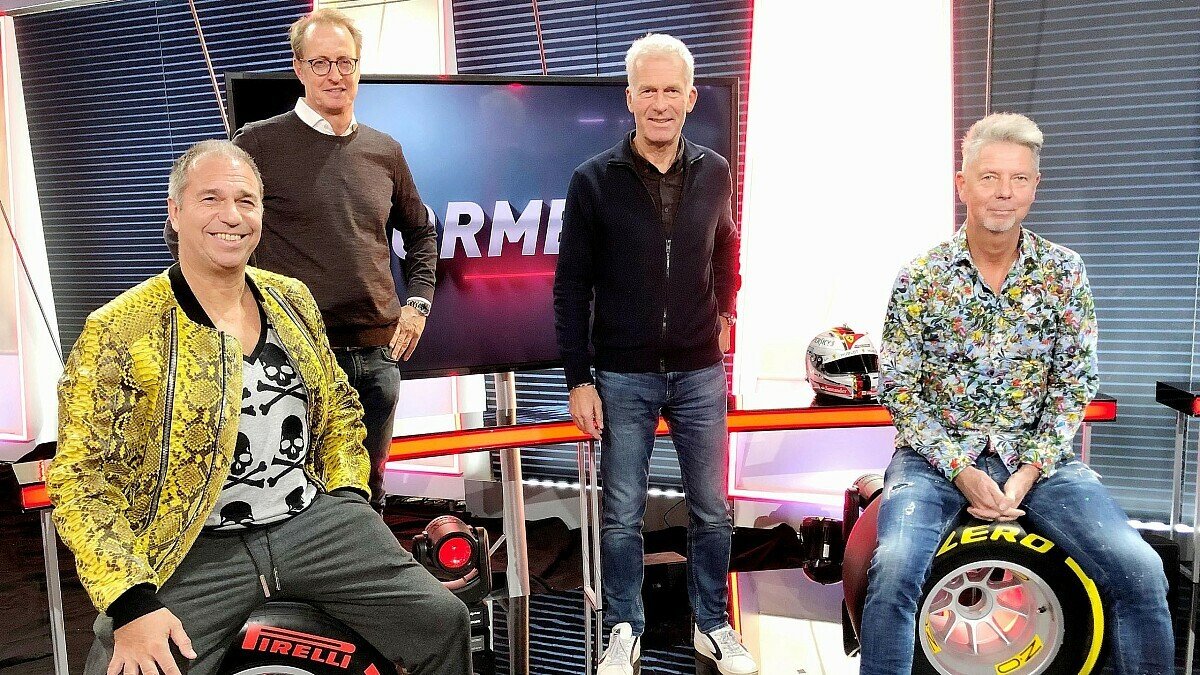 Formel 1 RTL präsentiert Team für TV-Comeback