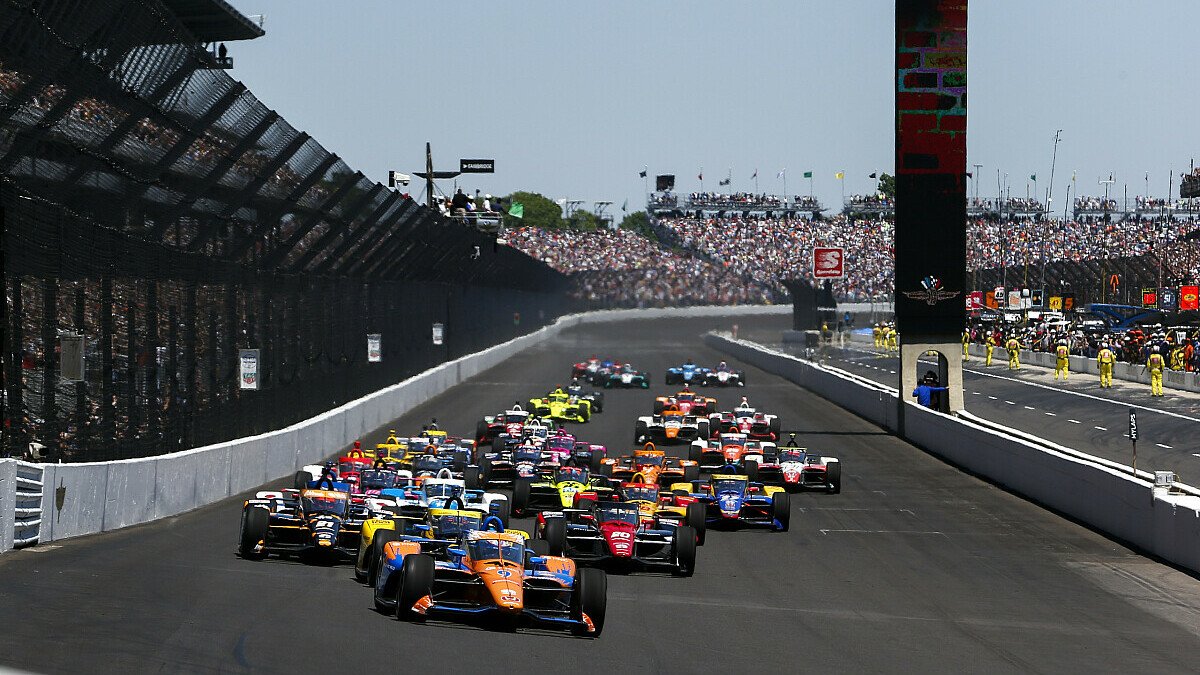 Indycar-Kalender für 2022 steht: Indy 500 kollidiert mit Monaco