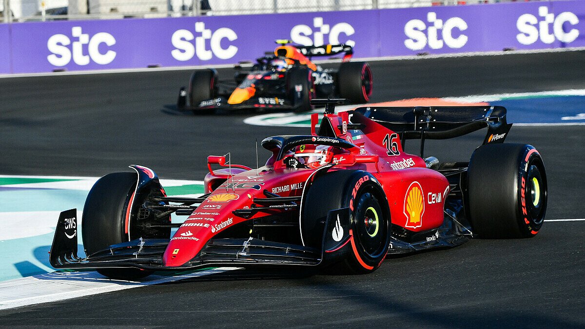 Formel 1, Trainingsanalyse Saudi-Arabien Ferrari ahnungslos