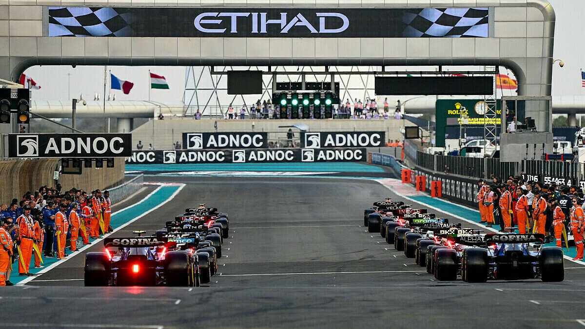 Formel 1 2023 live Stream, TV-Programm, Abu-Dhabi-Zeitplan