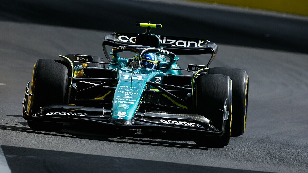 Ist Monaco Aston Martins Chance auf F1-Sieg? Krack stapelt tief