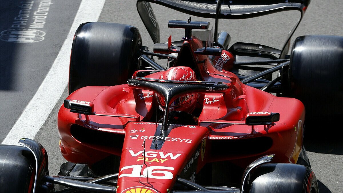 Formel 1, Ferrari Darum verpasste Leclerc ein ganzes Training