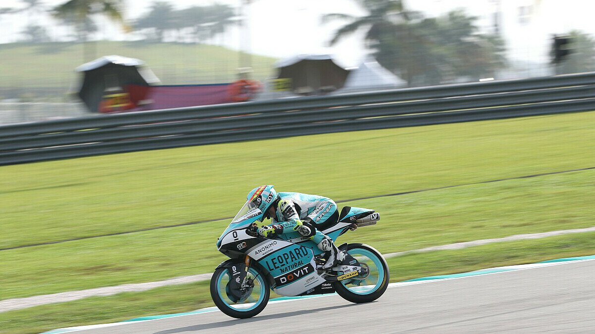 Moto3 Malaysia Masia dominiert Qualifying WM Rivalen schw cheln