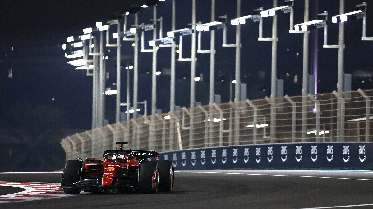 Formel-1-Test in Abu Dhabi Infos, Zeitplan and Fahrer beim letzten Tanz
