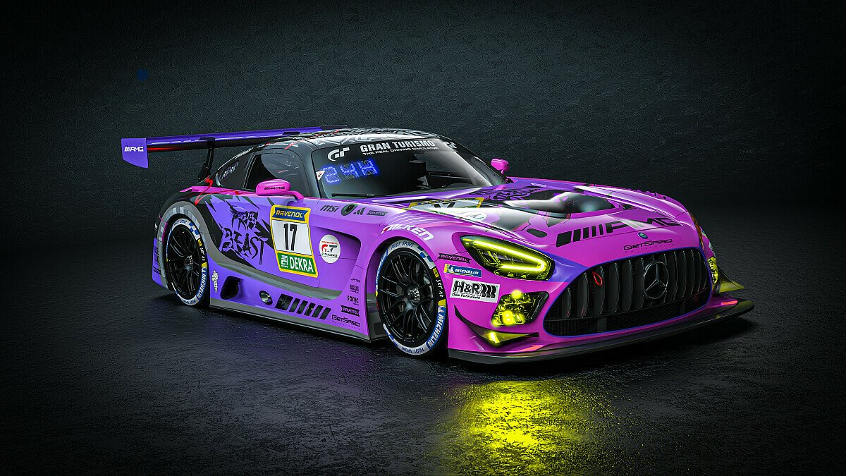 24h-Rennen Nürburgring 2025: Mercedes-AMG halbiert GT3-Aufgebot