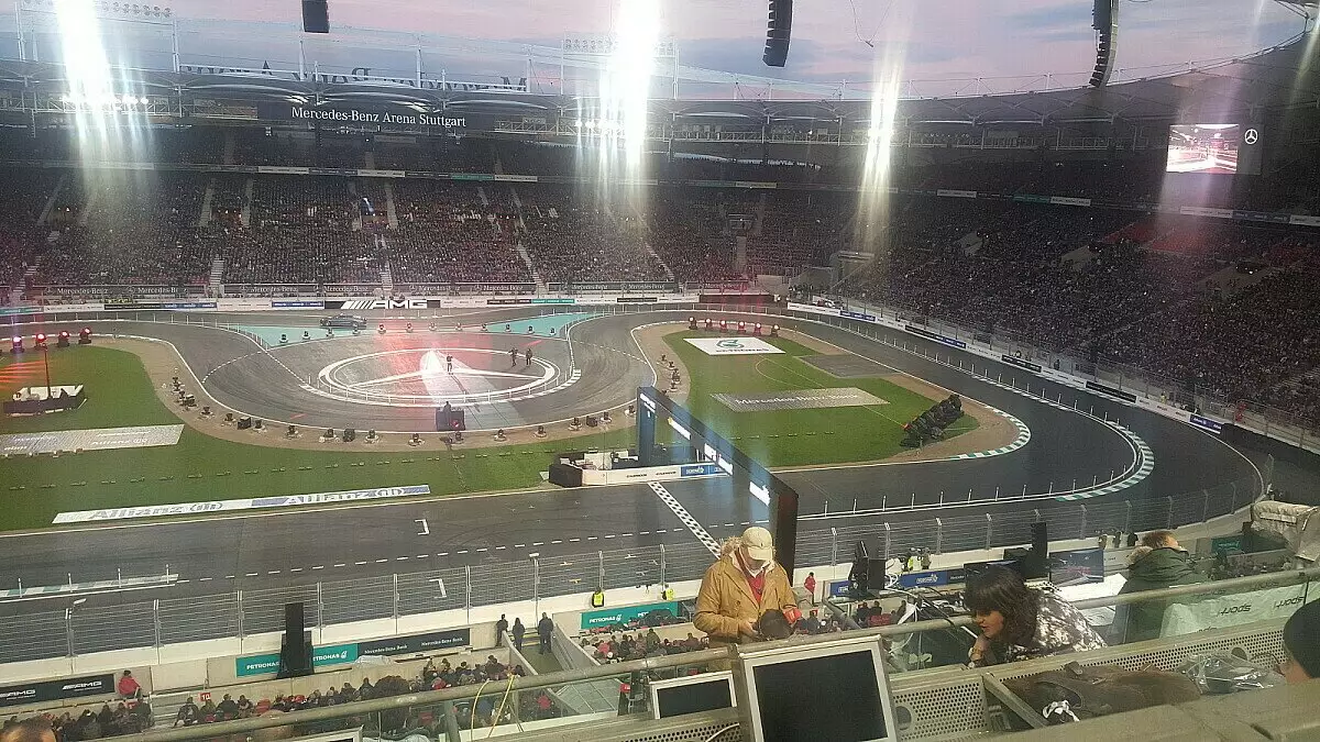 Ruckblick Auf Stars Cars In Stuttgart Formel 1
