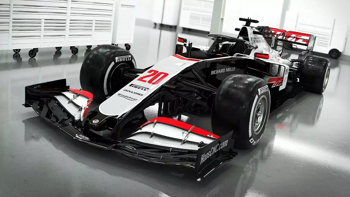 Formel 1 Haas zeigt erste Bilder vom 2020er Auto