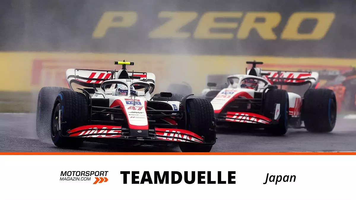 Formel 1 Japan, Team-Statistiken Schumacher unter Druck
