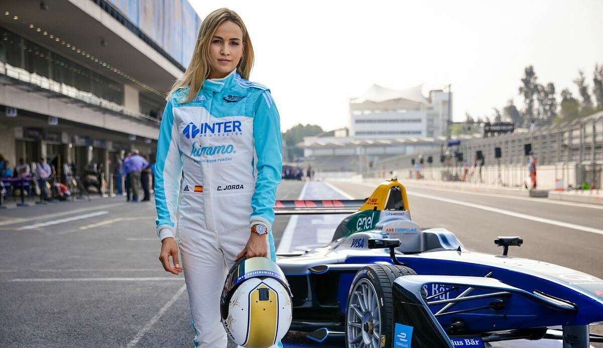 Formel E Besser Fur Frauen Als Formel 1 Carmen Jorda