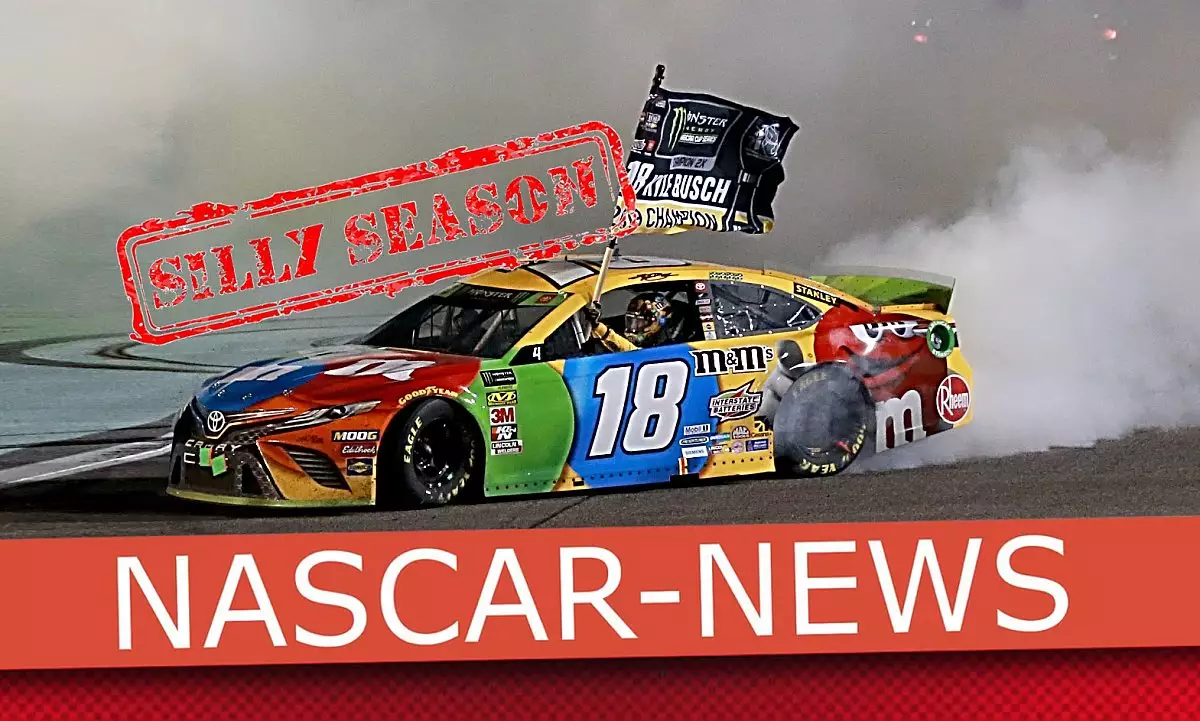 Nascar Silly Season 2019 2020 Alle News Aus Der Winterpause