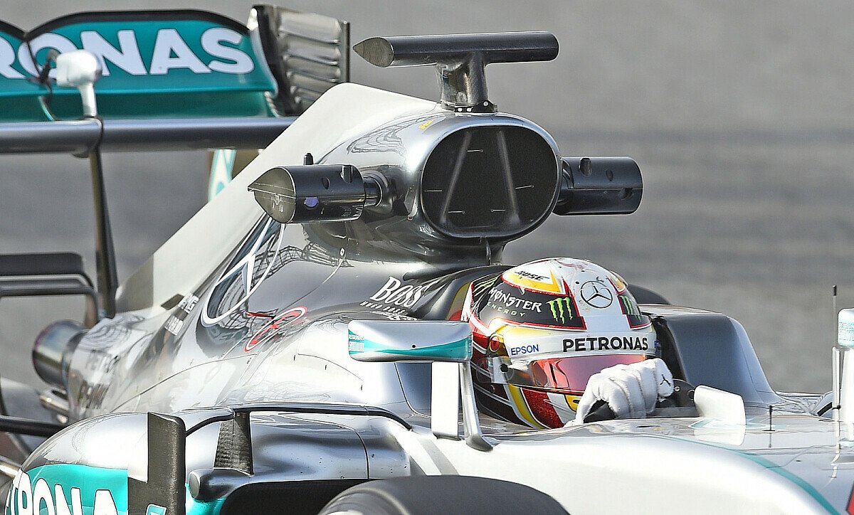 Mercedes F1 W07 im Technik-Check - Formel 1