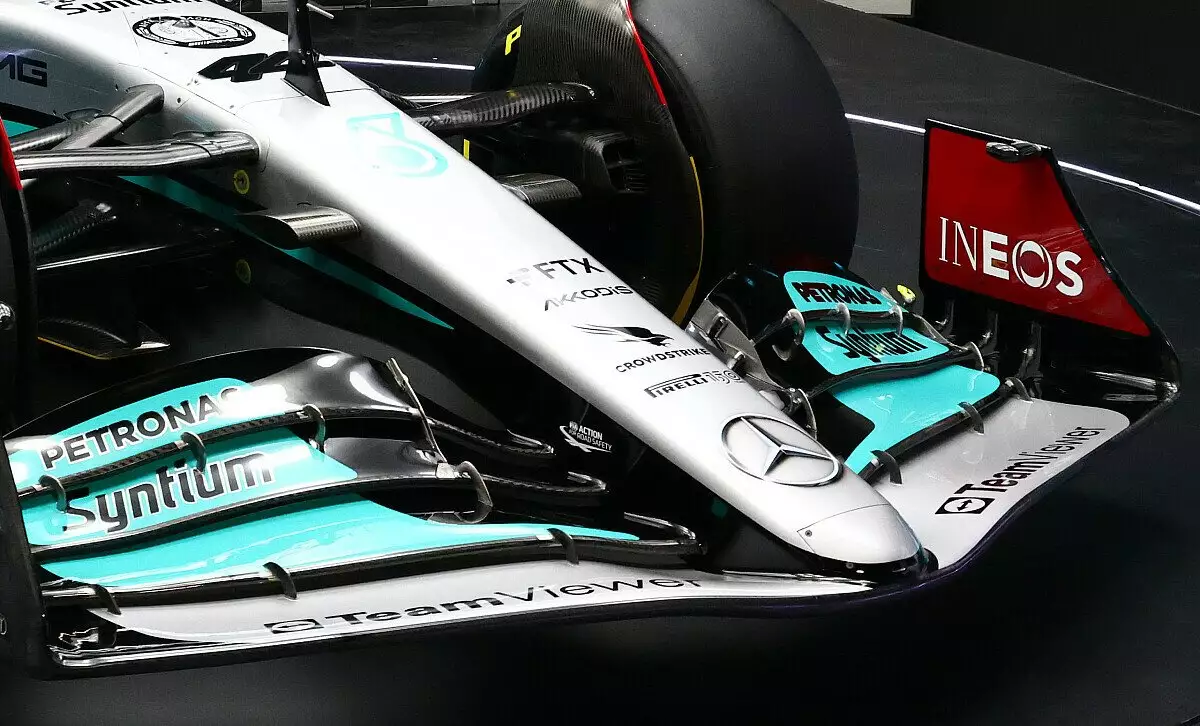 Formel 1 Technik-Check: Wo sind die Mercedes-Seitenkästen?