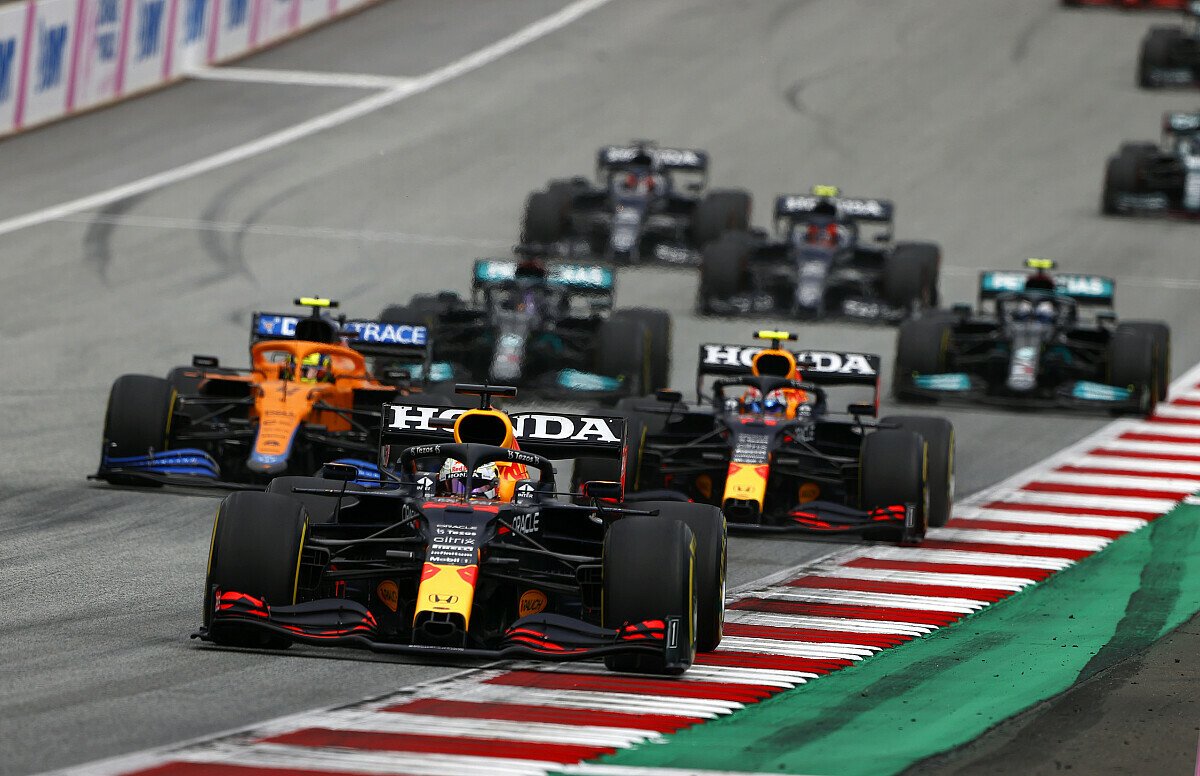 Formel 1 Spa Vorschau Red Bull Verstappen Wollen Neustart