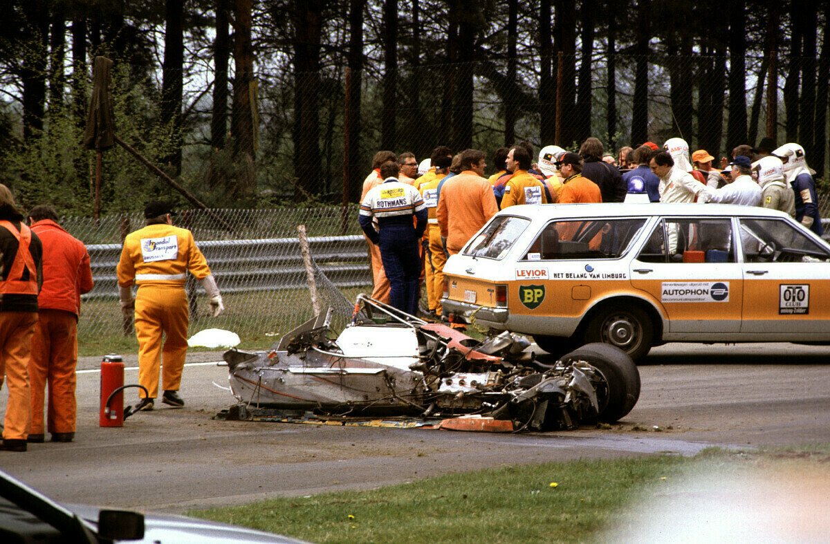 Formel 1 heute vor 38 Jahren: Villeneuve-Tragödie in Zolder