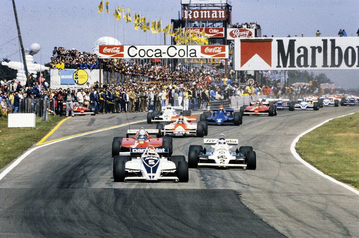 Formel 1 heute vor 42 Jahren Tragödie beim Belgien-GP