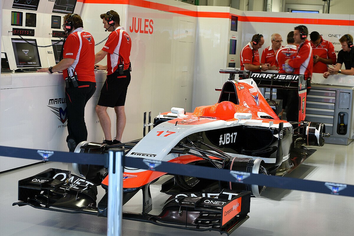 Marussia Nur Ein Auto In Russland Formel 1