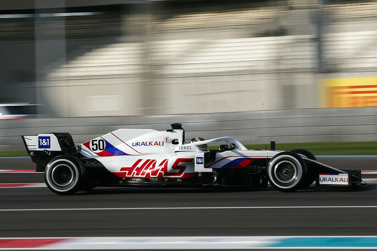 Formel 1 Abu Dhabi, Test-Tag 2 Haas holt letzte Bestzeit