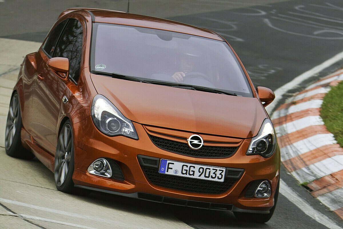 Starkster Opel Corsa Aller Zeiten Auto