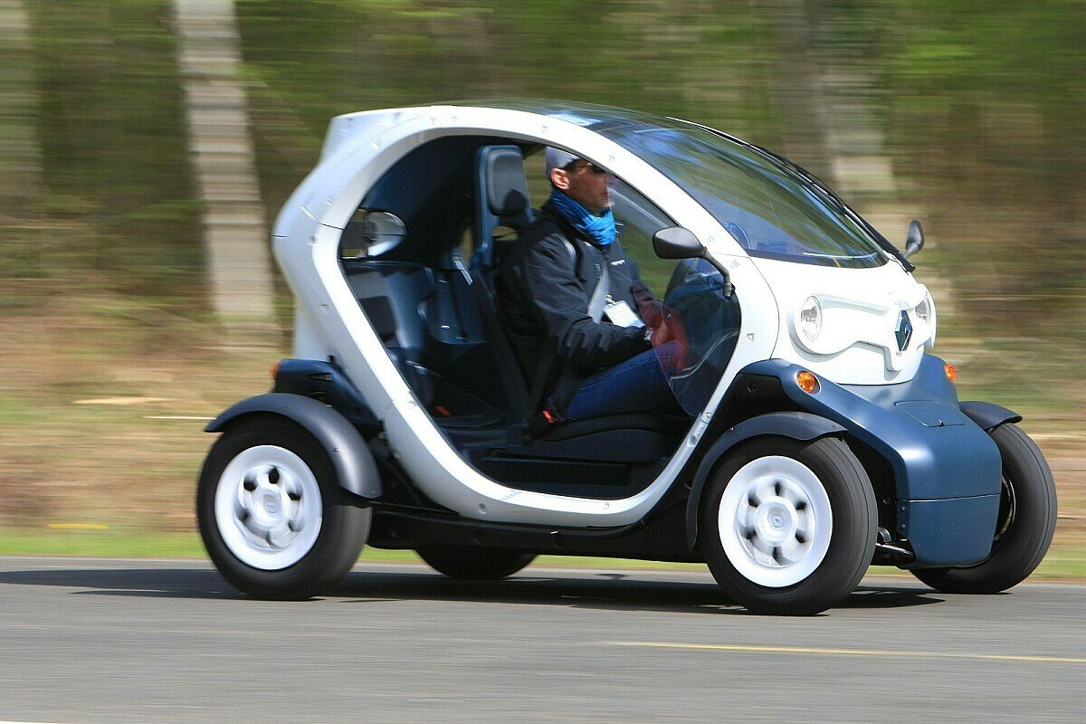 Bitte Reservieren Citystromer Renault Twizy Auto