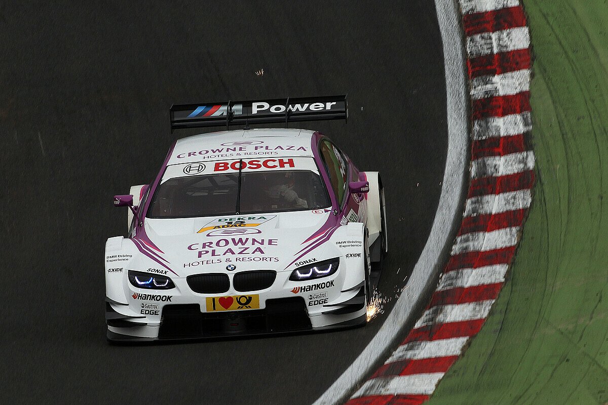 Priaulx Ist Gerne In Brands Hatch Dtm