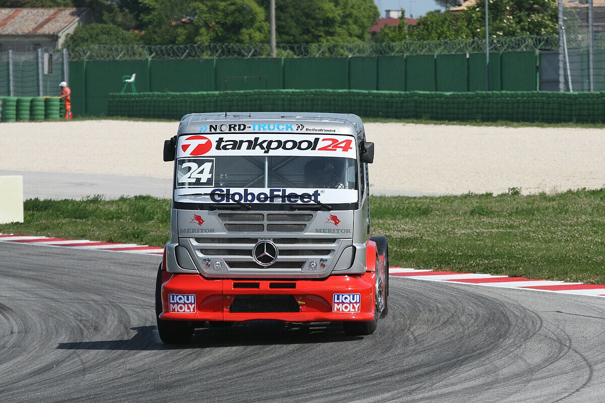 Truck Em Lohr Vor Zweitem Einsatz Zuversichtlich Motorsport