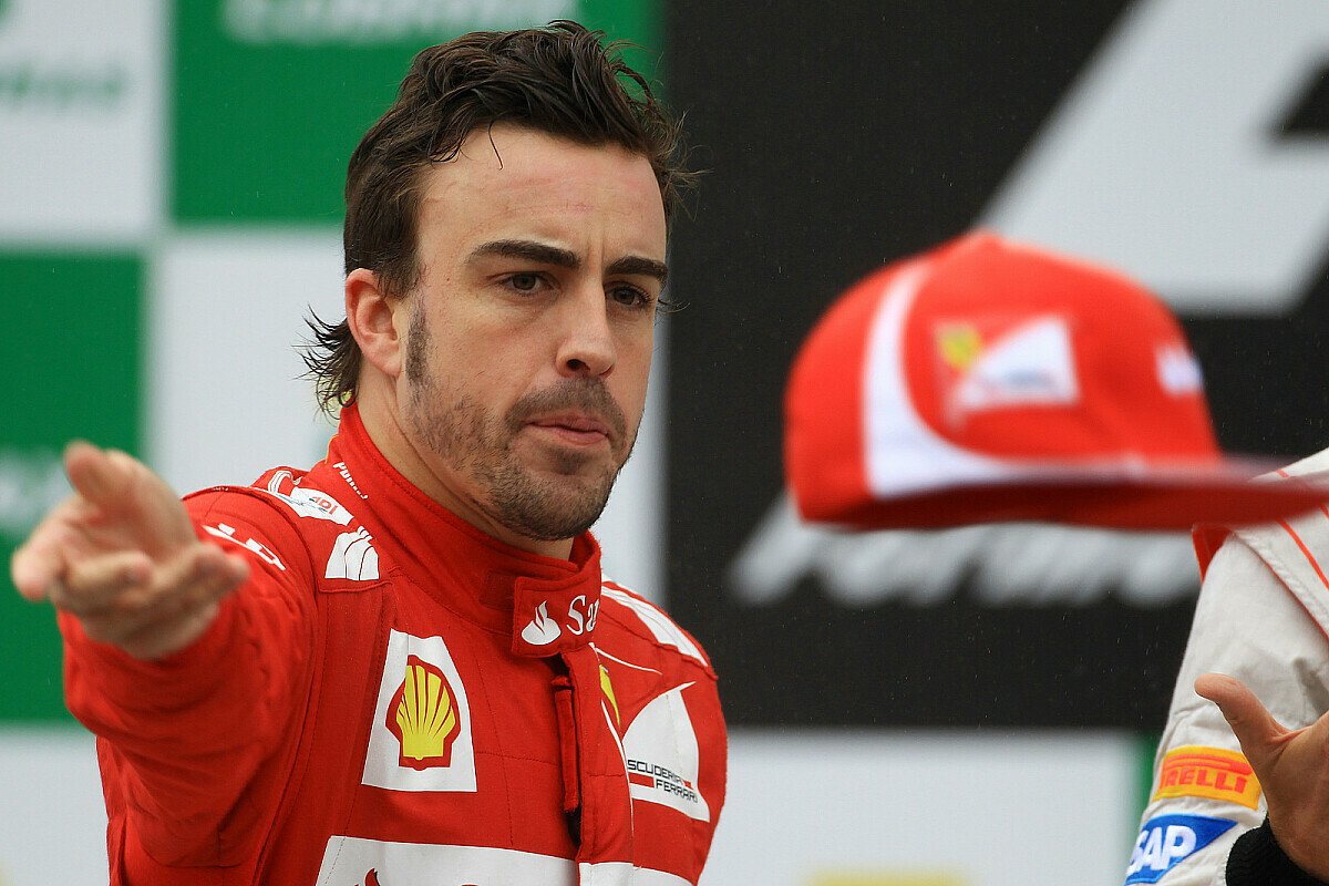 Formel 1 Geschichte Brasilien 2012 Alonso Der Tragische Held